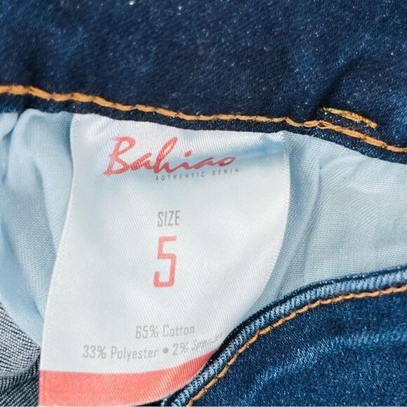 Bahiao Push Up Booty Jeans in Dark Wash Women’s Size 5/27 - Picture 11 of 11